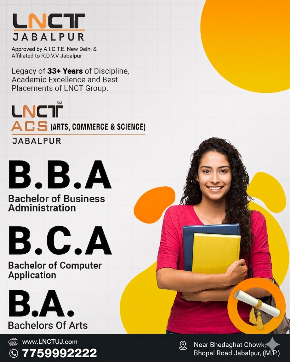 Lakshmi Narain College of Technology, - LNCT Jabalpur Facebook ad