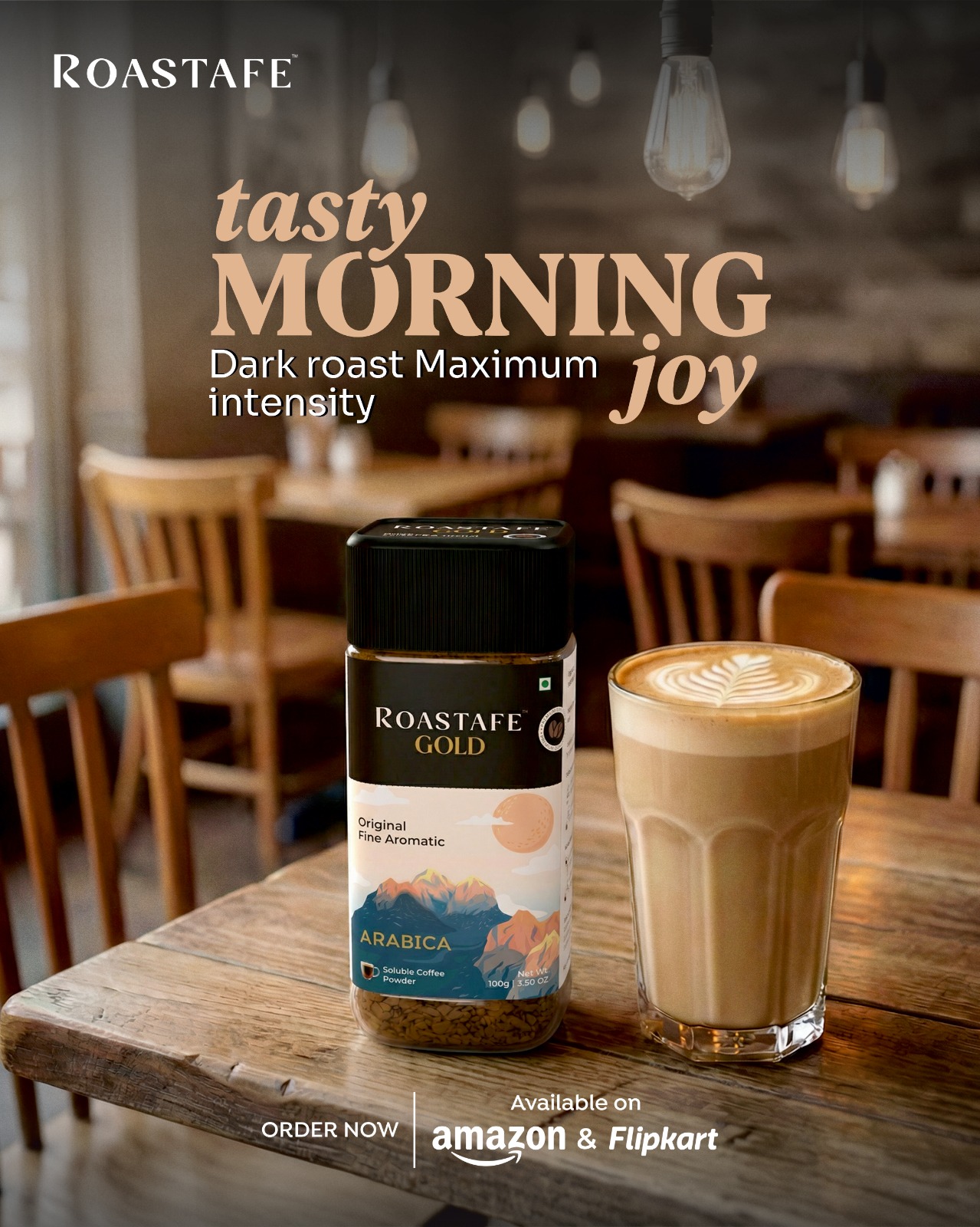 Roastafe Coffee Facebook ad: Roastafe GOLD Instant Coffee Price in India - Buy Roastafe…