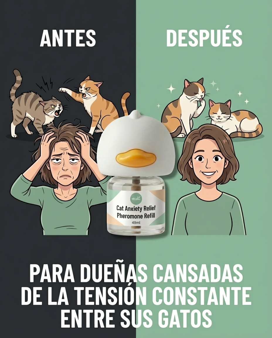 Veluna Mexico Facebook ad: La verdadera razón detrás del mal comportamiento felino