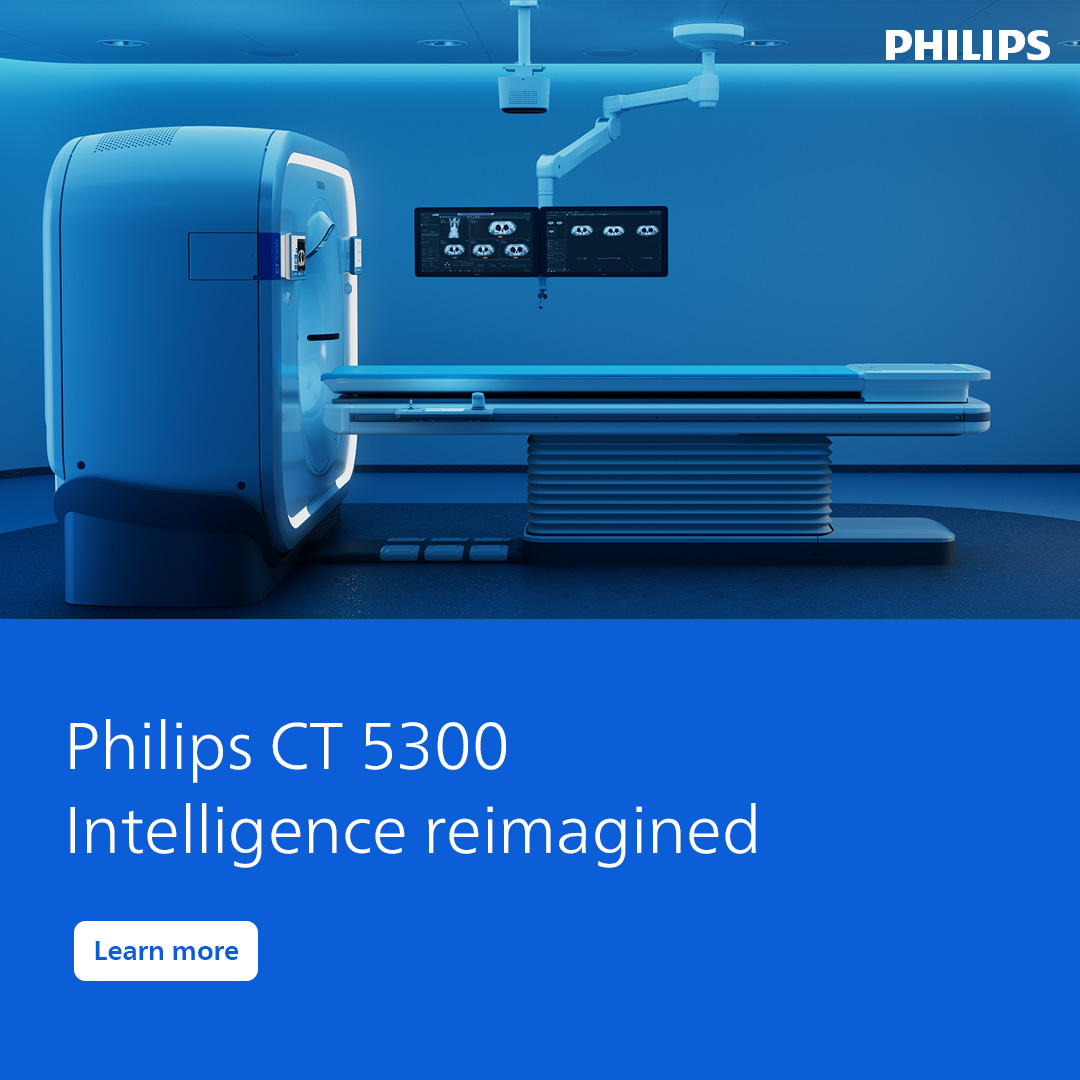 Philips Facebook ad: Advance Your Cardiac Imaging with CT 5300 
