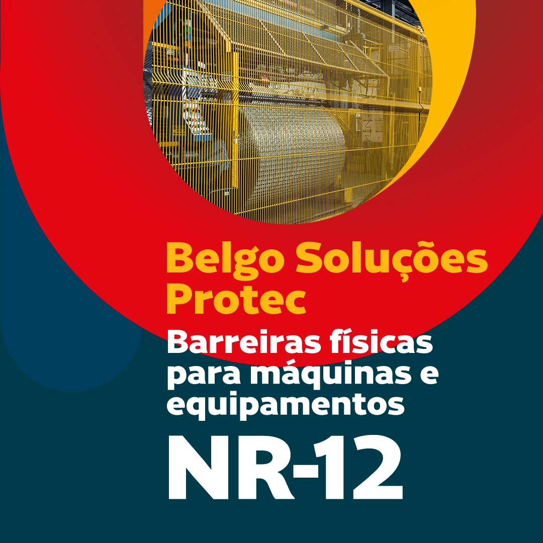 Belgo Arames Facebook ad: Apresentamos a linha definitiva de barreiras físicas e…
