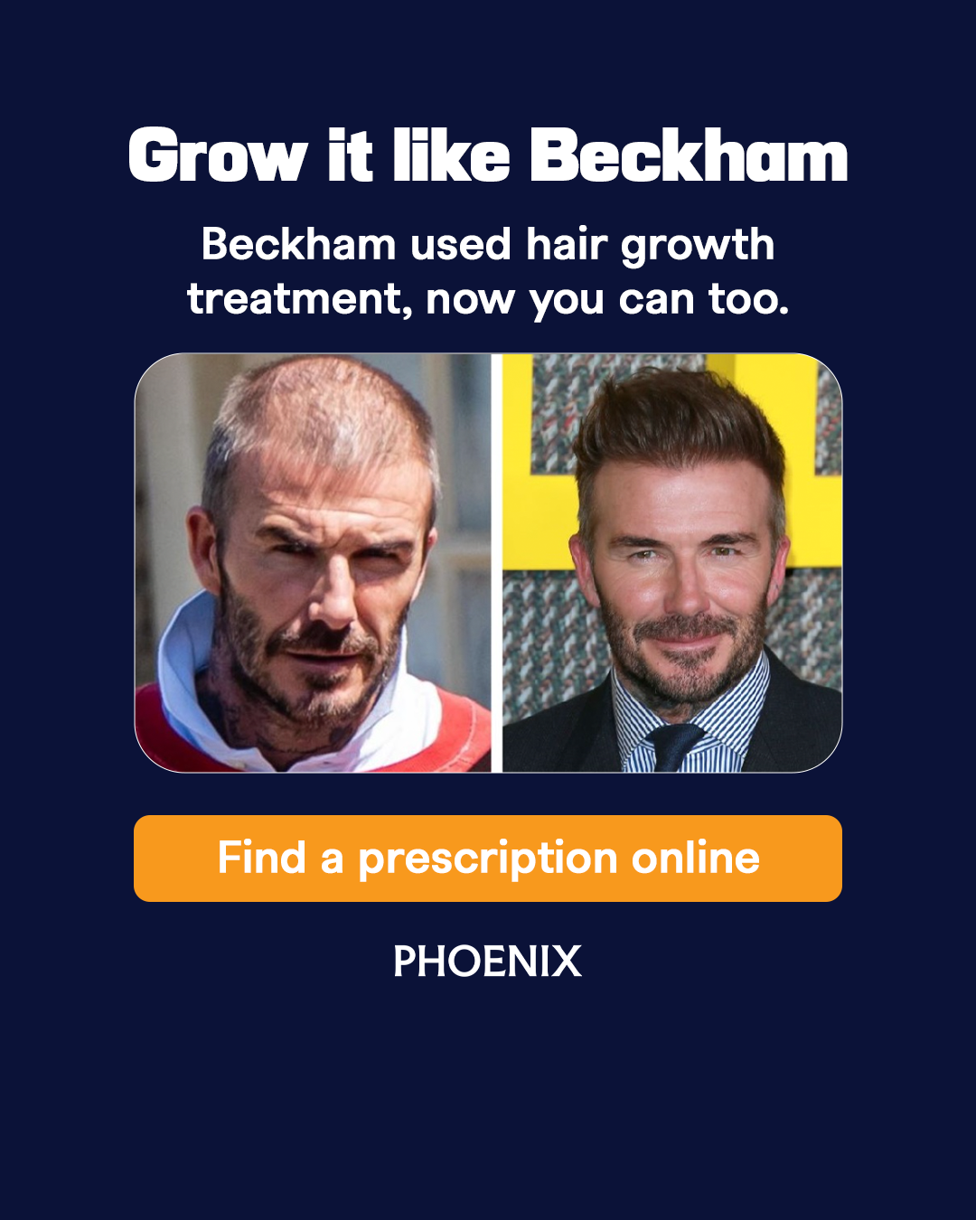 Phoenix Canada Facebook ad