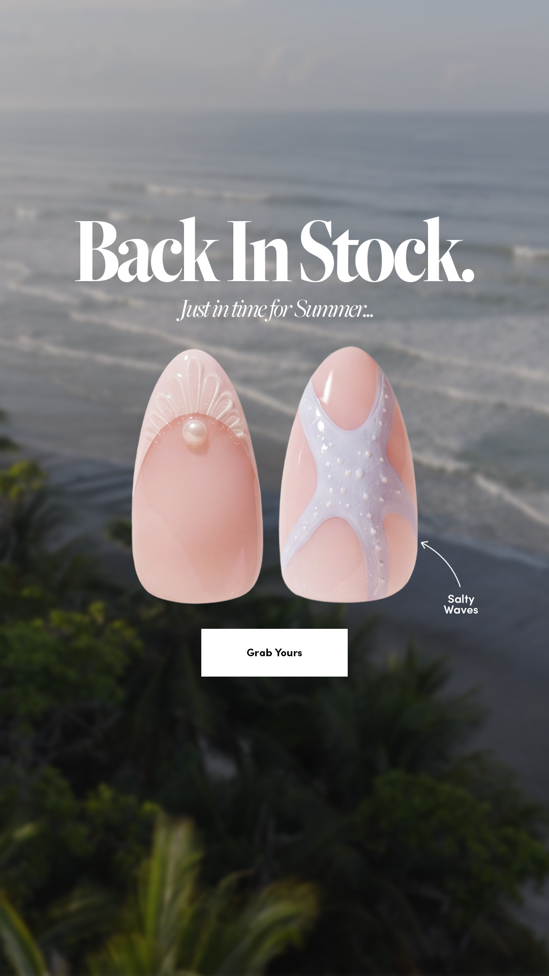 Glamnetic Facebook ad