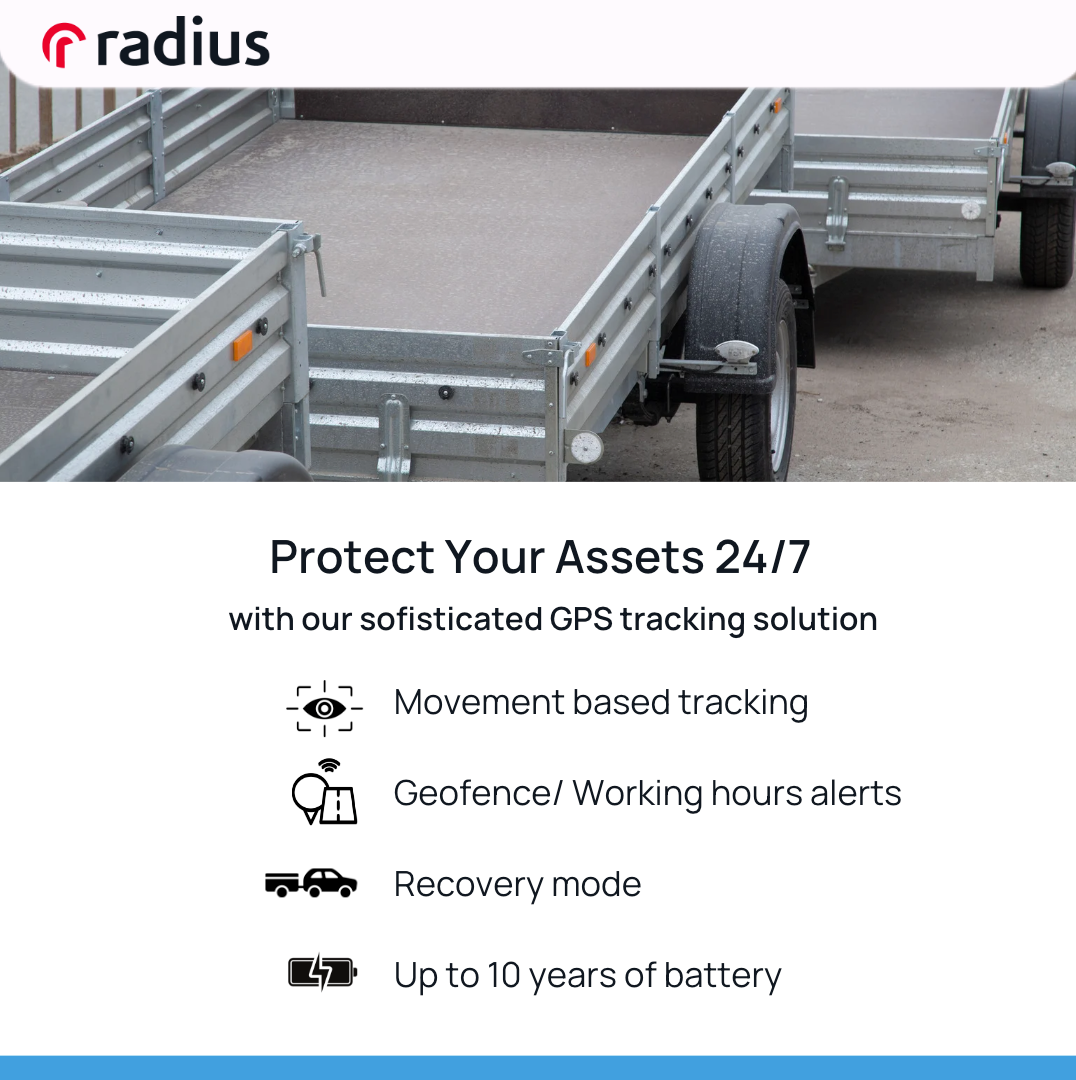 Radius Telematics New Zealand Facebook ad