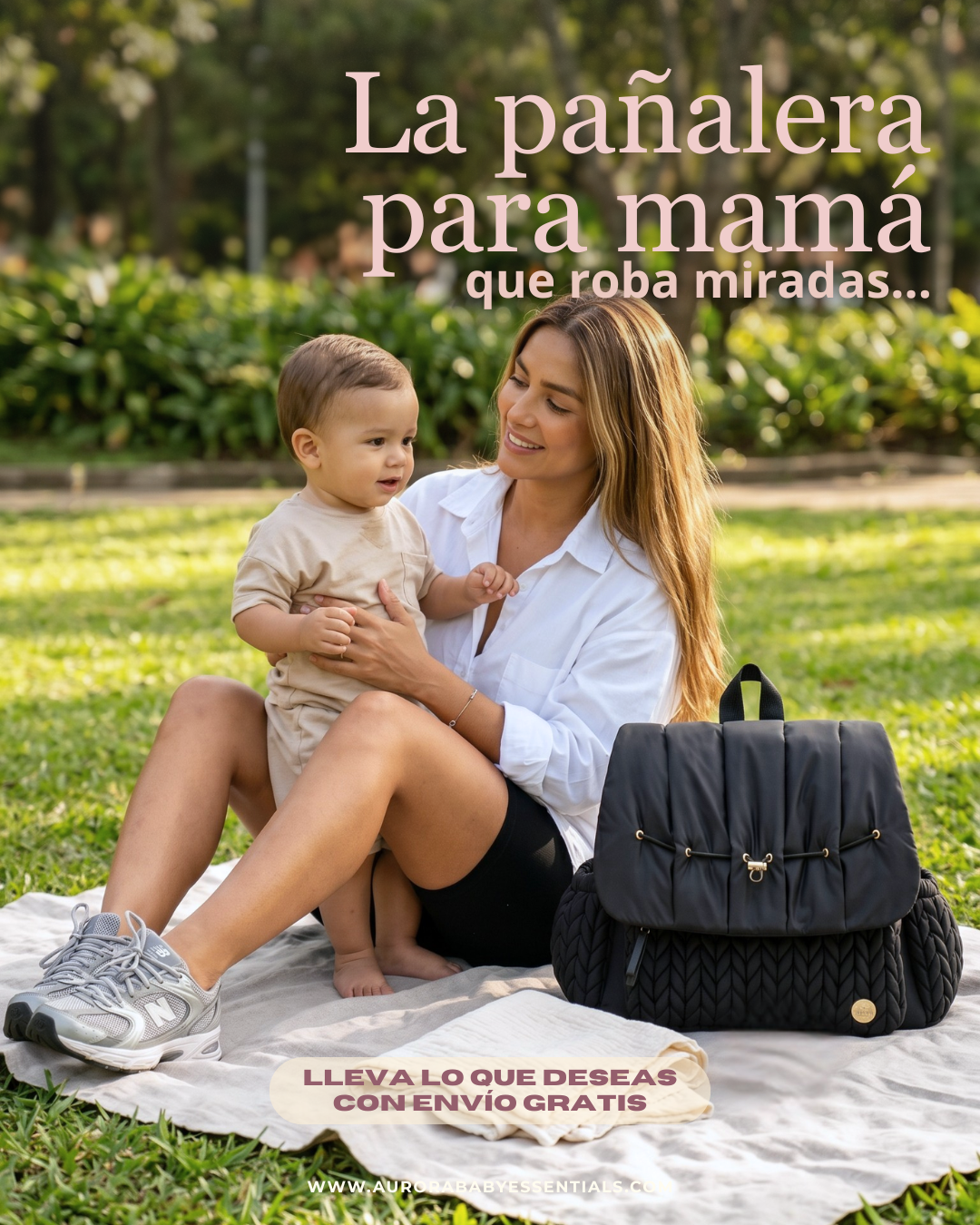 Aurora Baby Essentials Facebook ad
