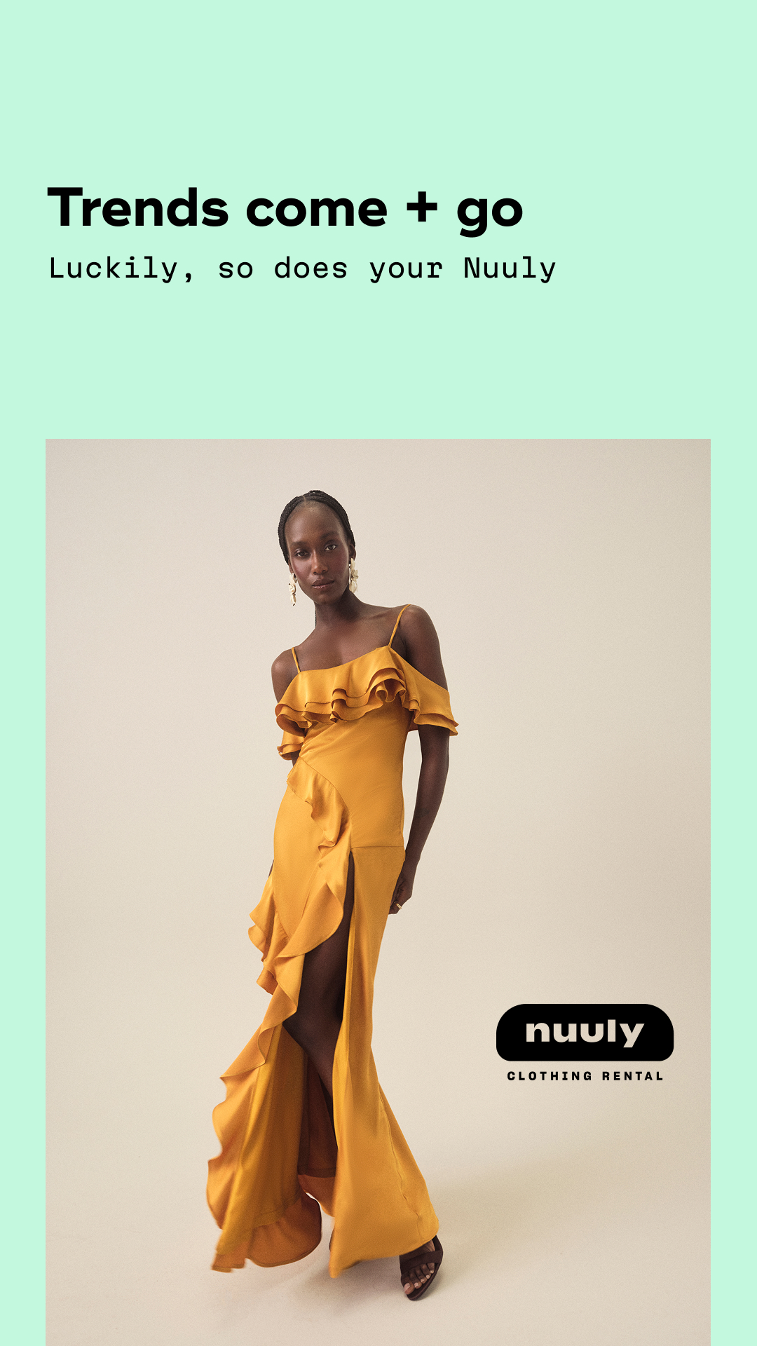 nuuly Facebook ad