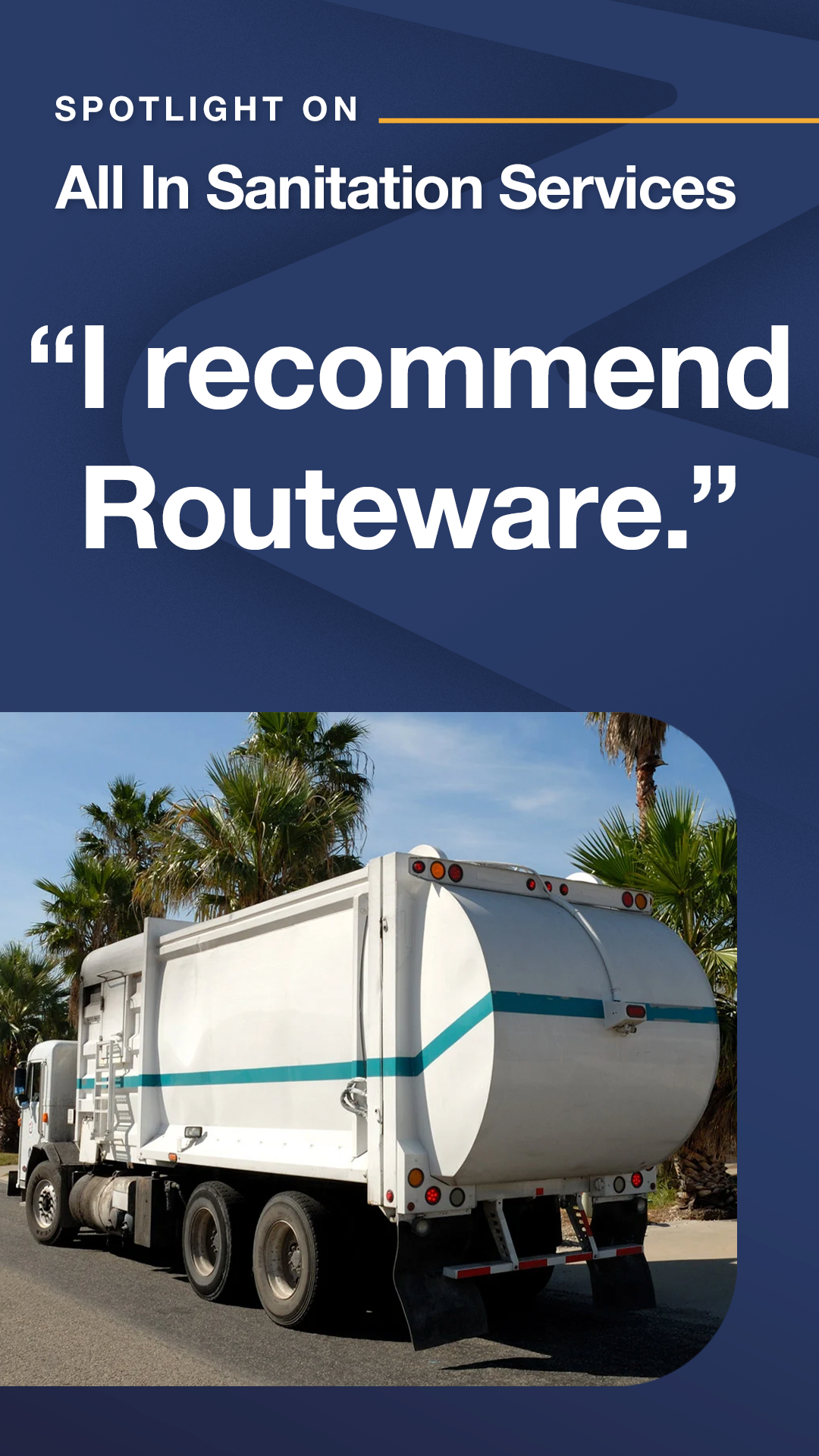 Routeware Facebook ad