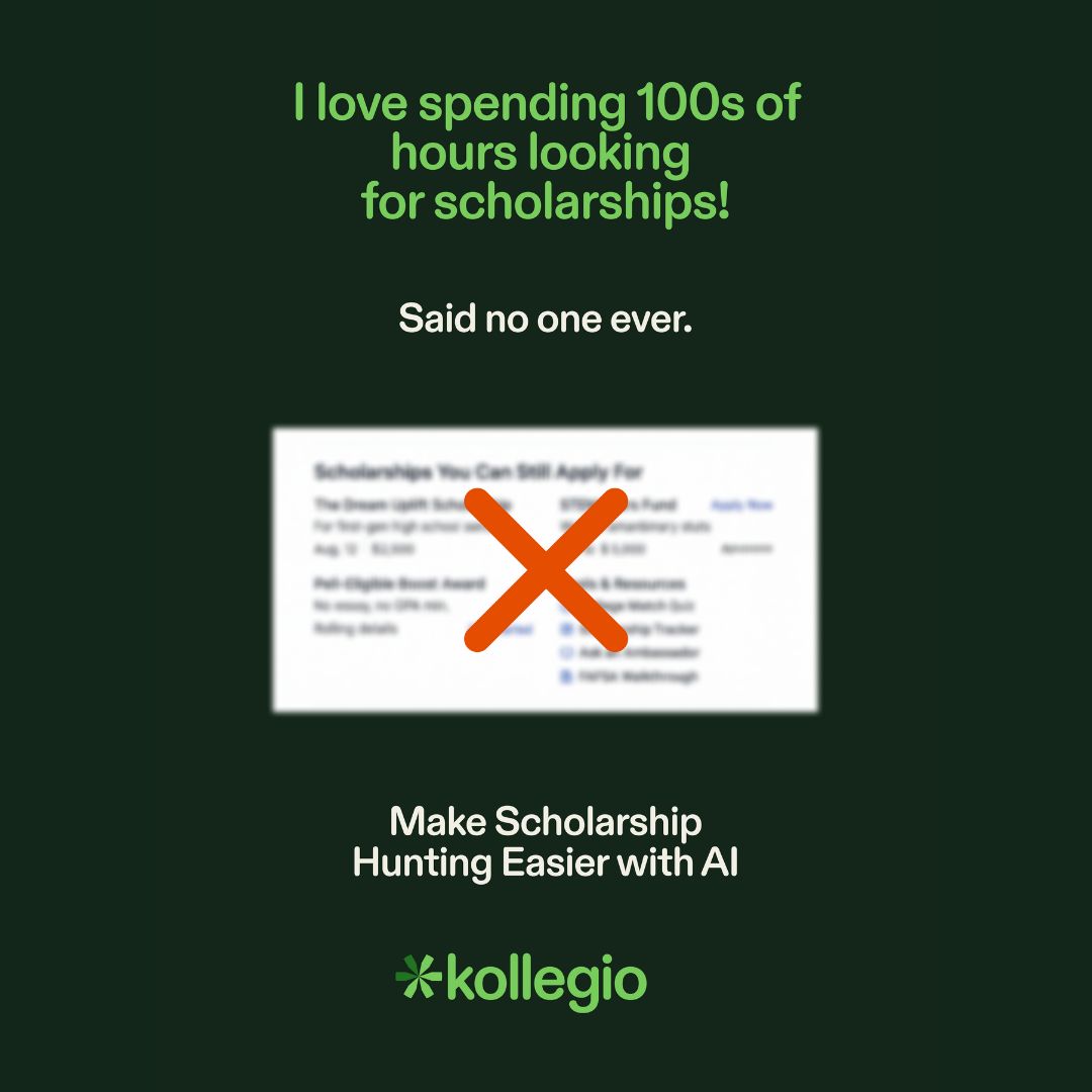 Kollegio.ai Facebook ad