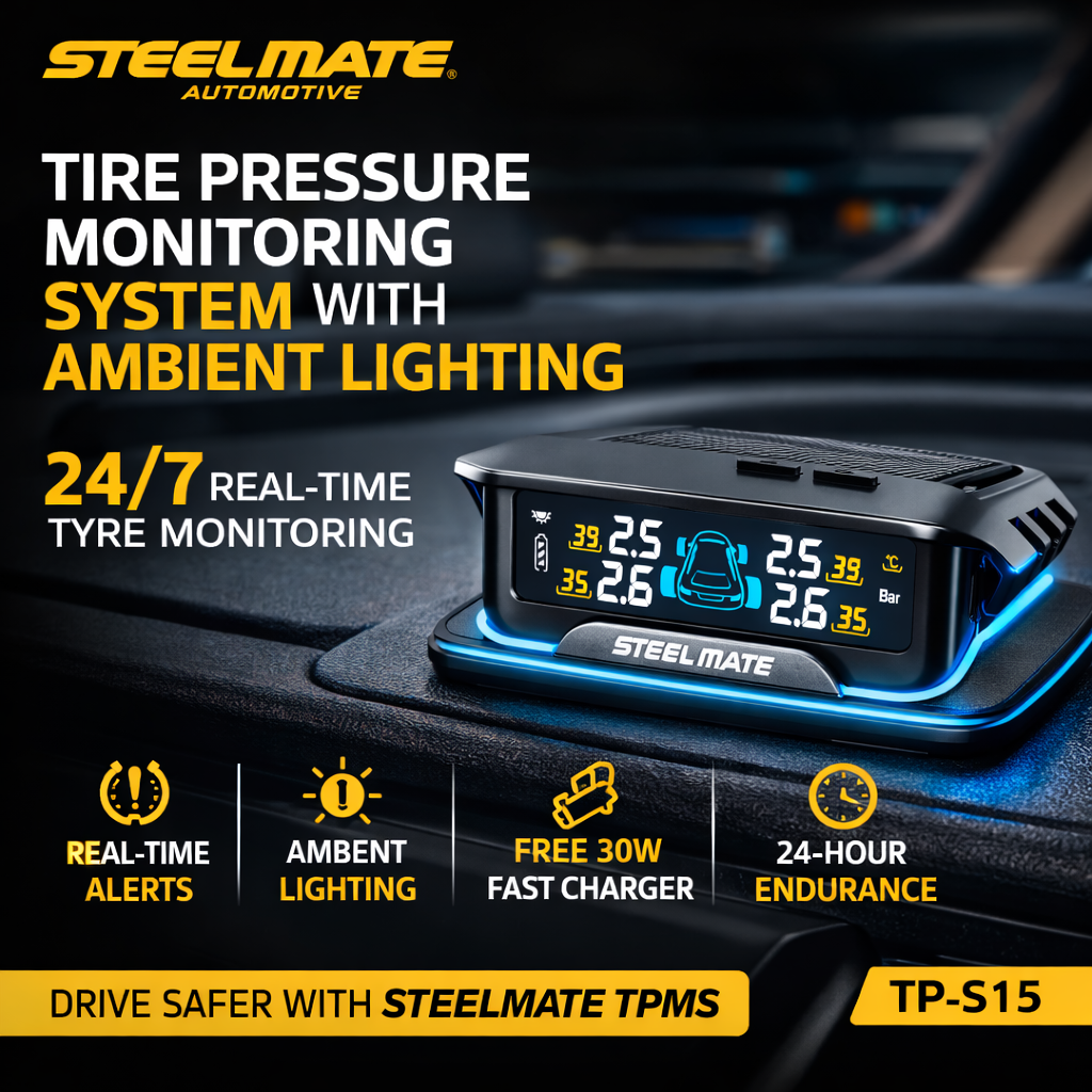 Steelmate Automotive ZA Facebook ad from Mar 20, 2026