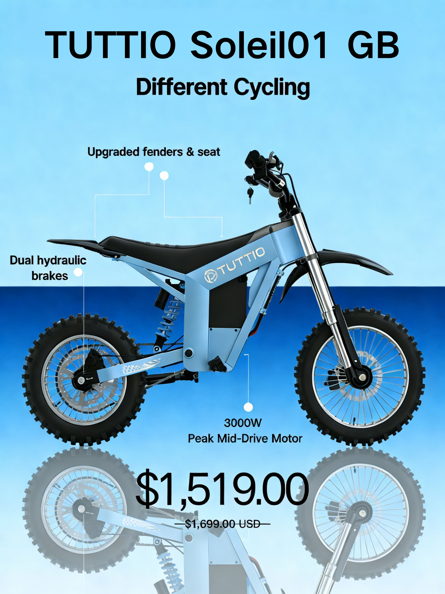 Tuttio Sport Facebook ad: Daily Flash Sale $1519