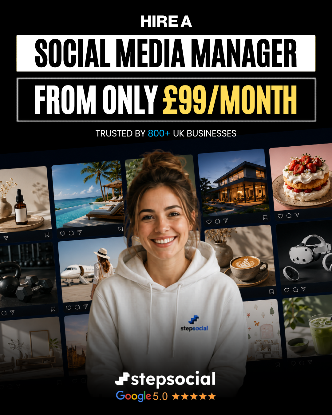 Step Social Facebook ad