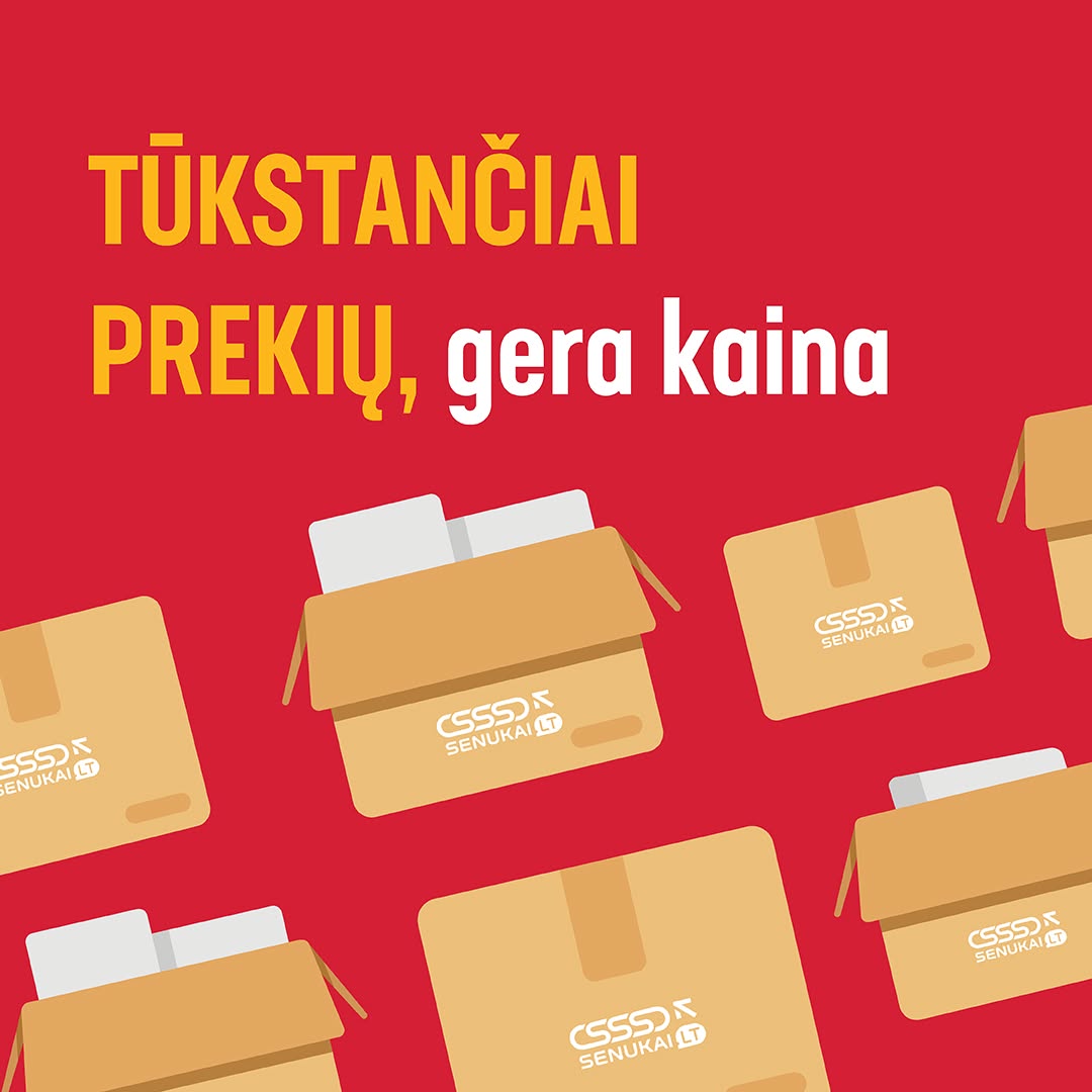 Senukai Facebook ad