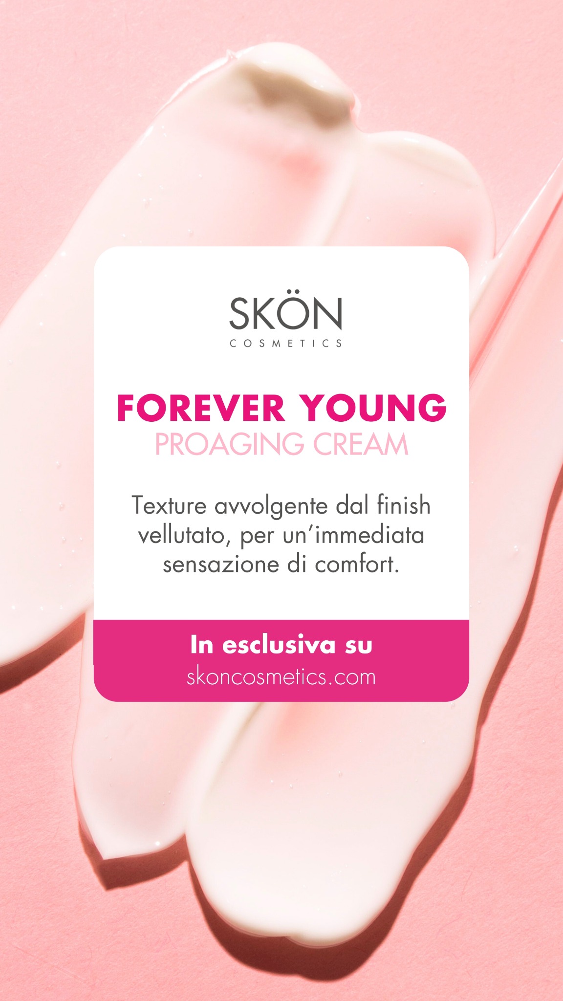 SKÖN Cosmetics Facebook ad