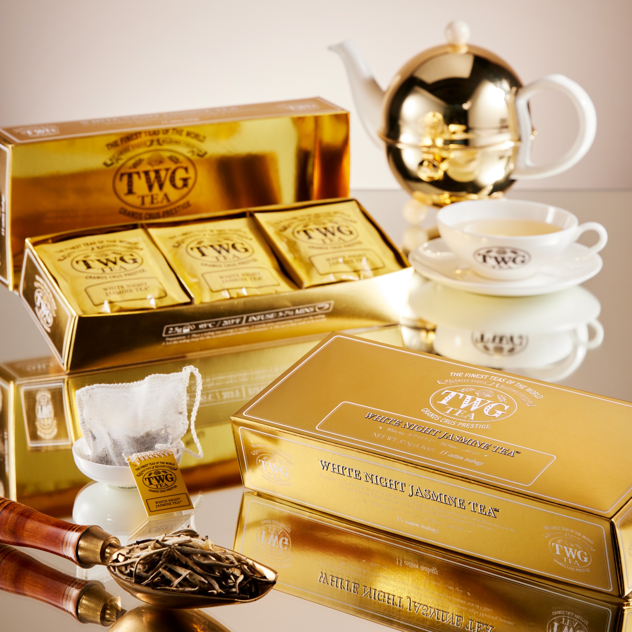 TWG Tea Facebook ad