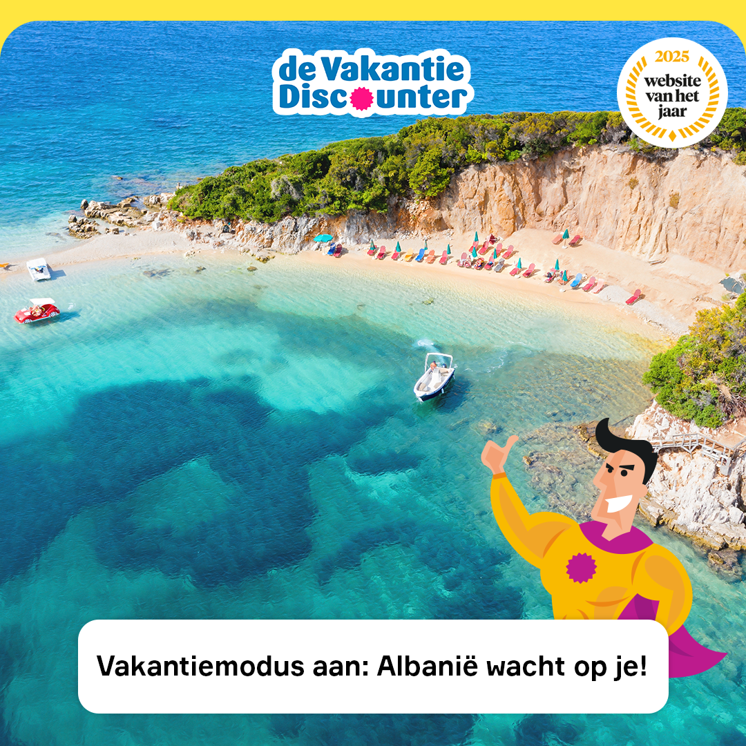 de VakantieDiscounter Facebook ad
