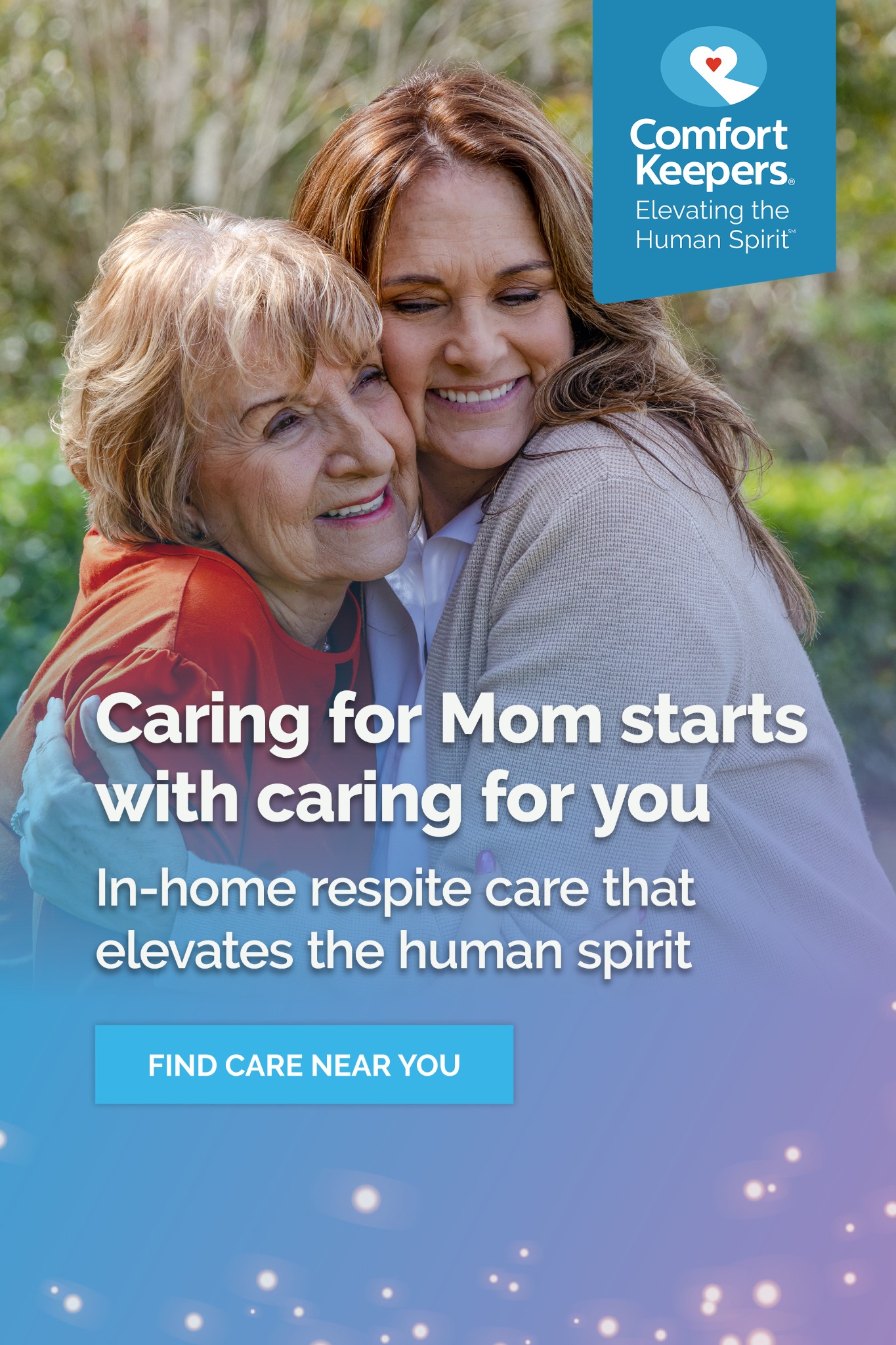 Comfort Keepers Home Office Facebook ad