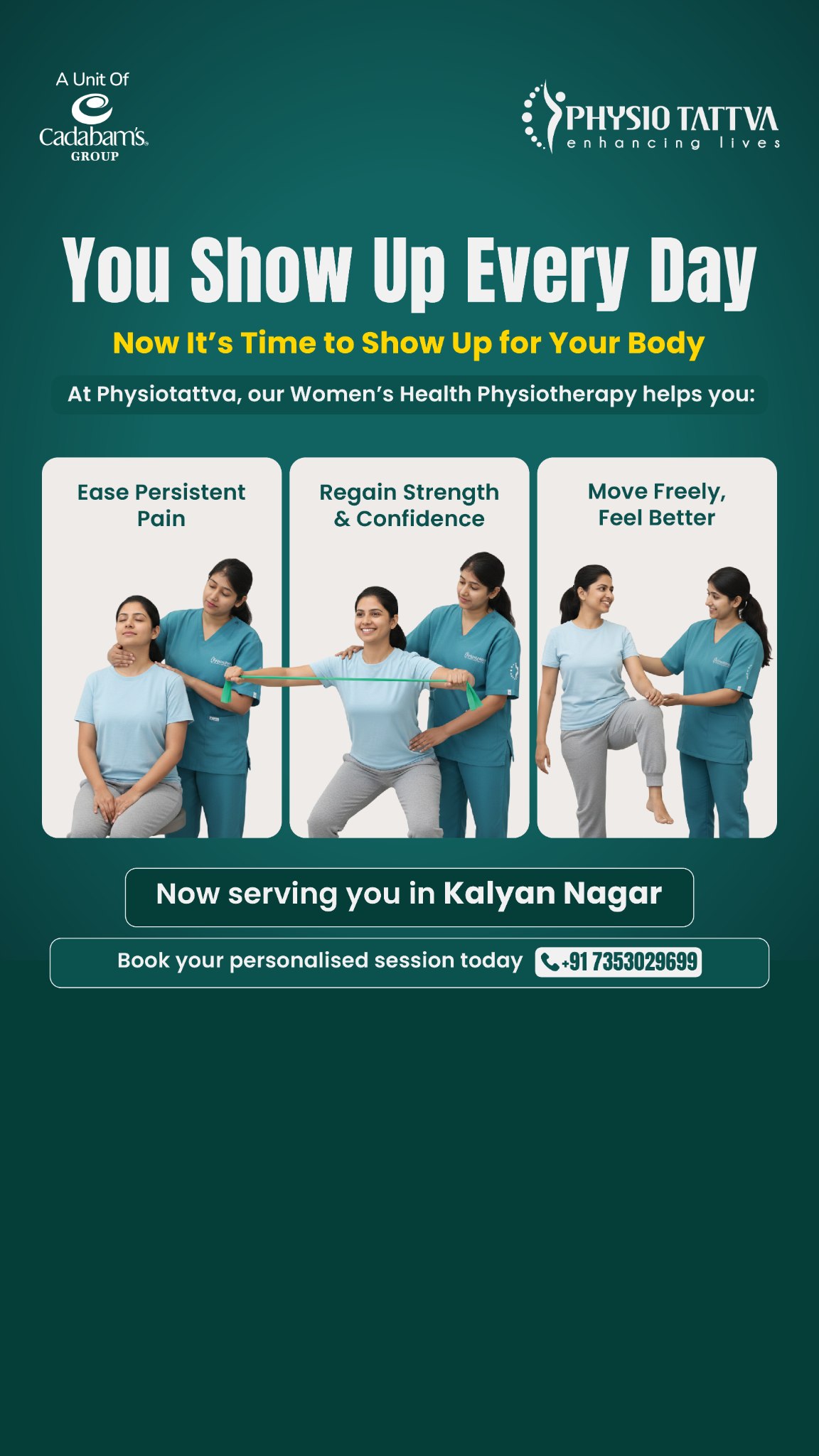 Physiotattva Facebook ad