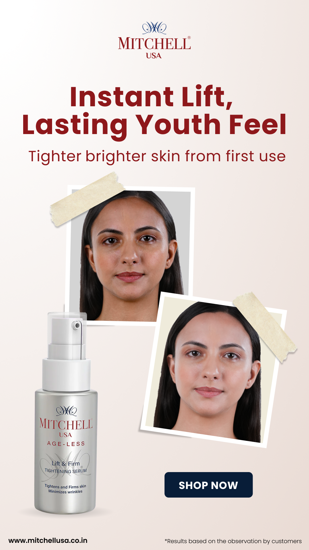 Mitchellusa.co.in Facebook ad