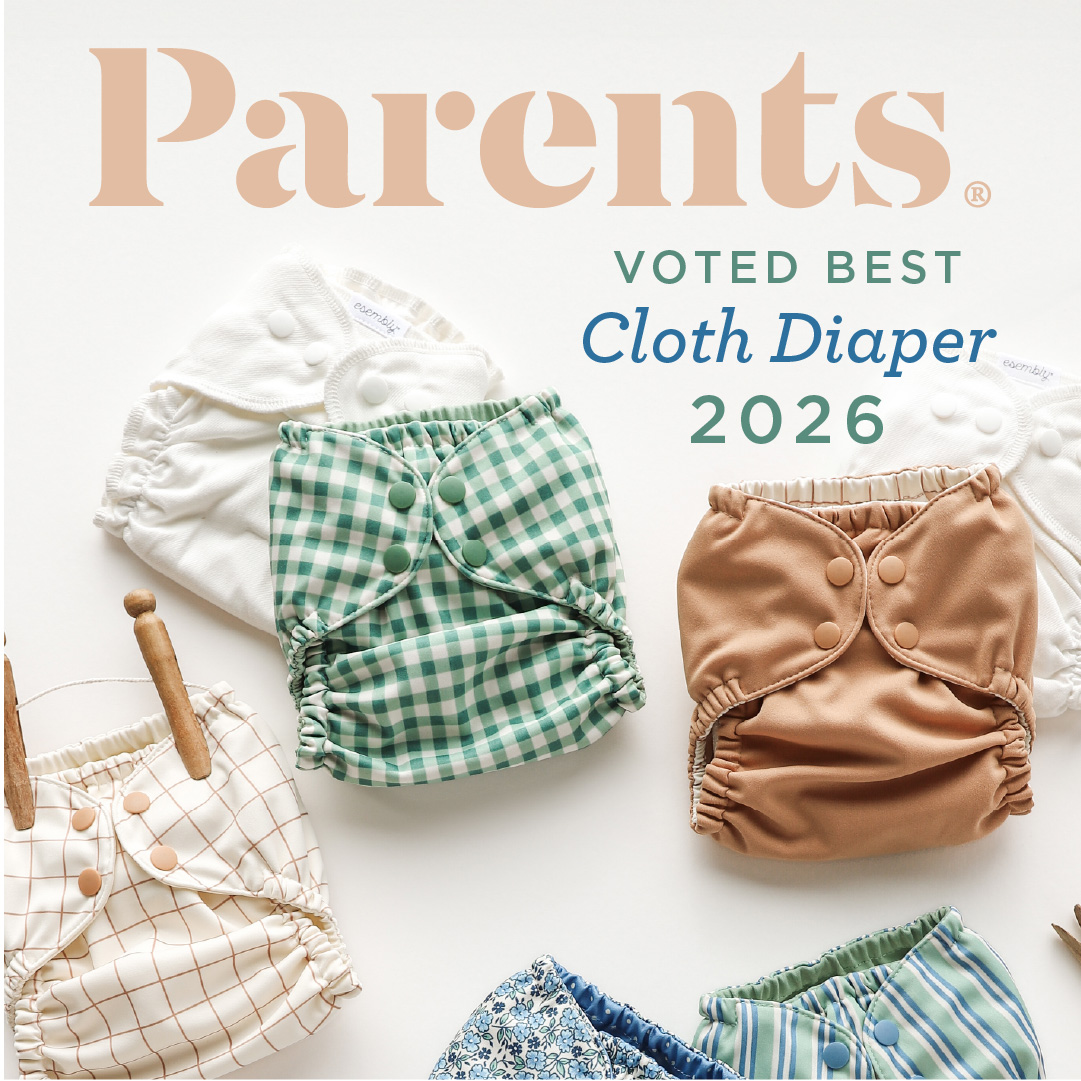 Esembly Baby Facebook ad: Cloth Diapering Made Simple