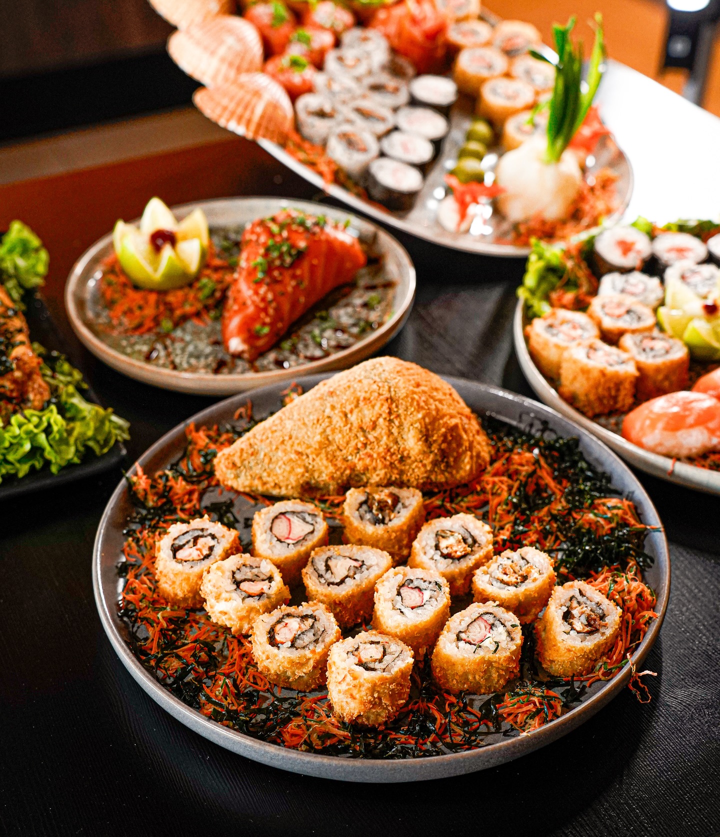 Naka Oriental Food Facebook ad