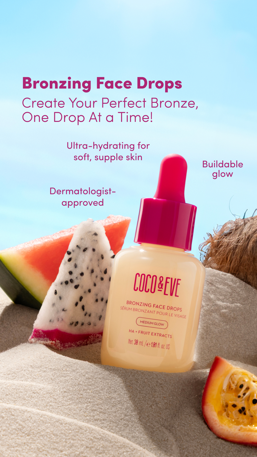 Coco & Eve Facebook ad