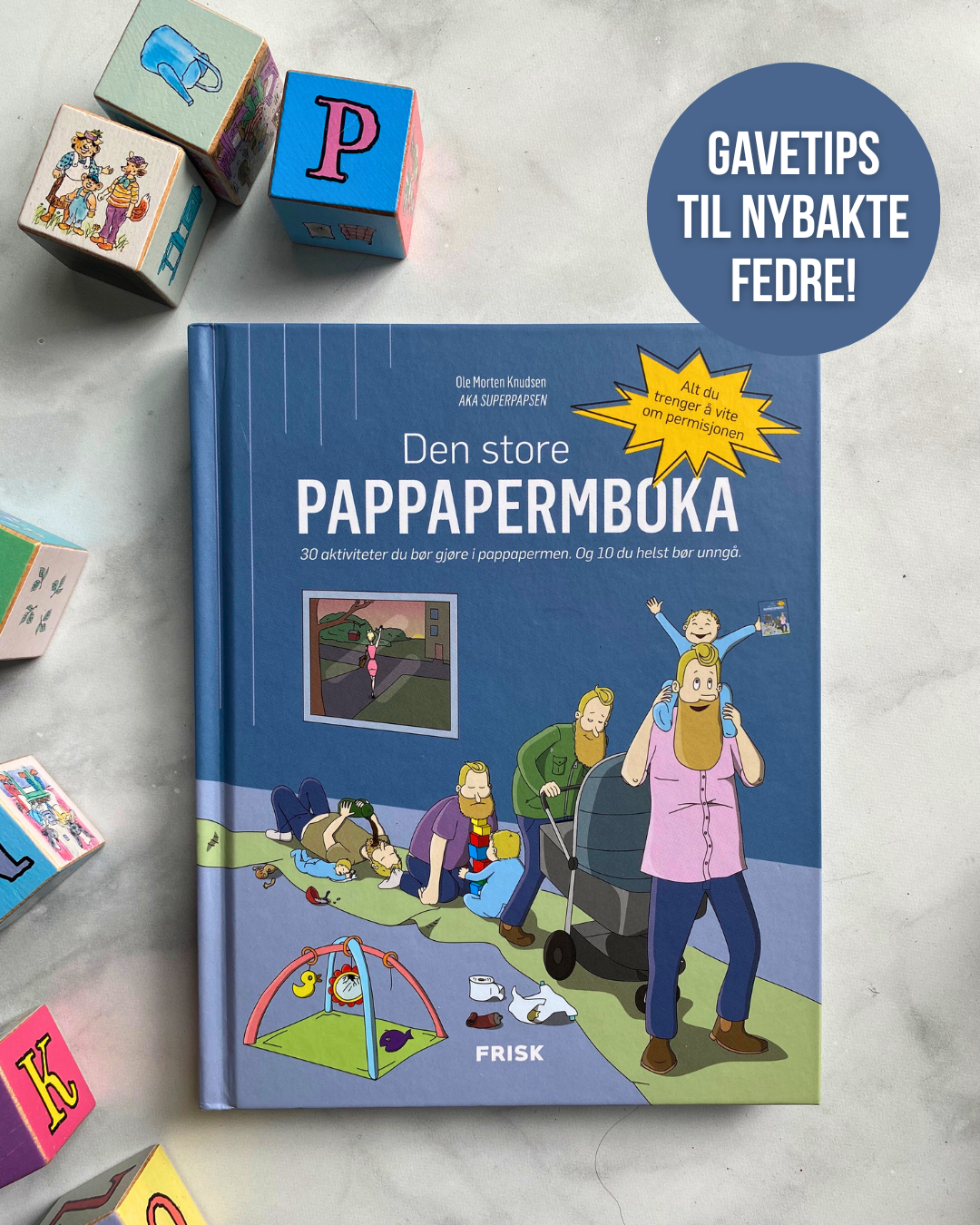 Frisk Forlag Facebook ad