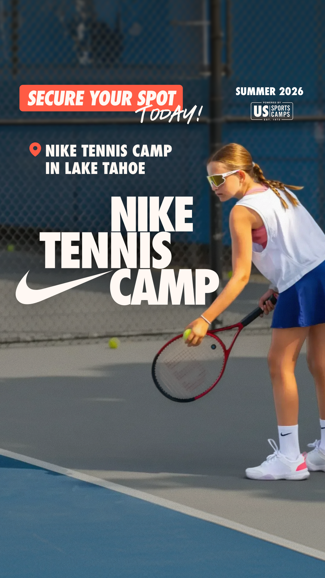 US Sports Camps - NIKE Sports Camps Facebook ad