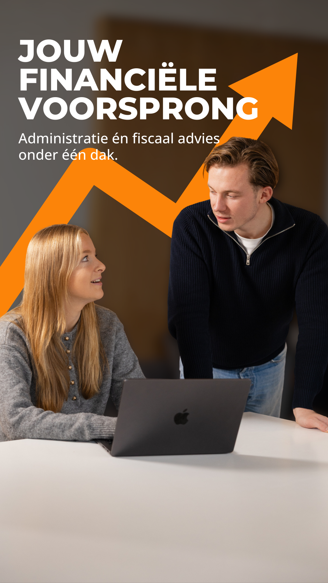 Administratiekantoor Wetaxus Facebook ad: Plan je gratis strategiecall