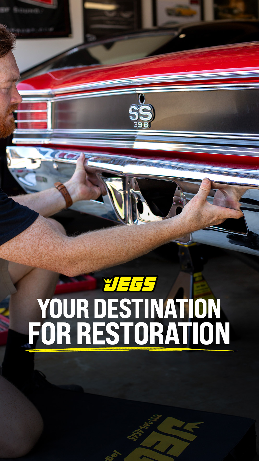 JEGS Performance Facebook ad