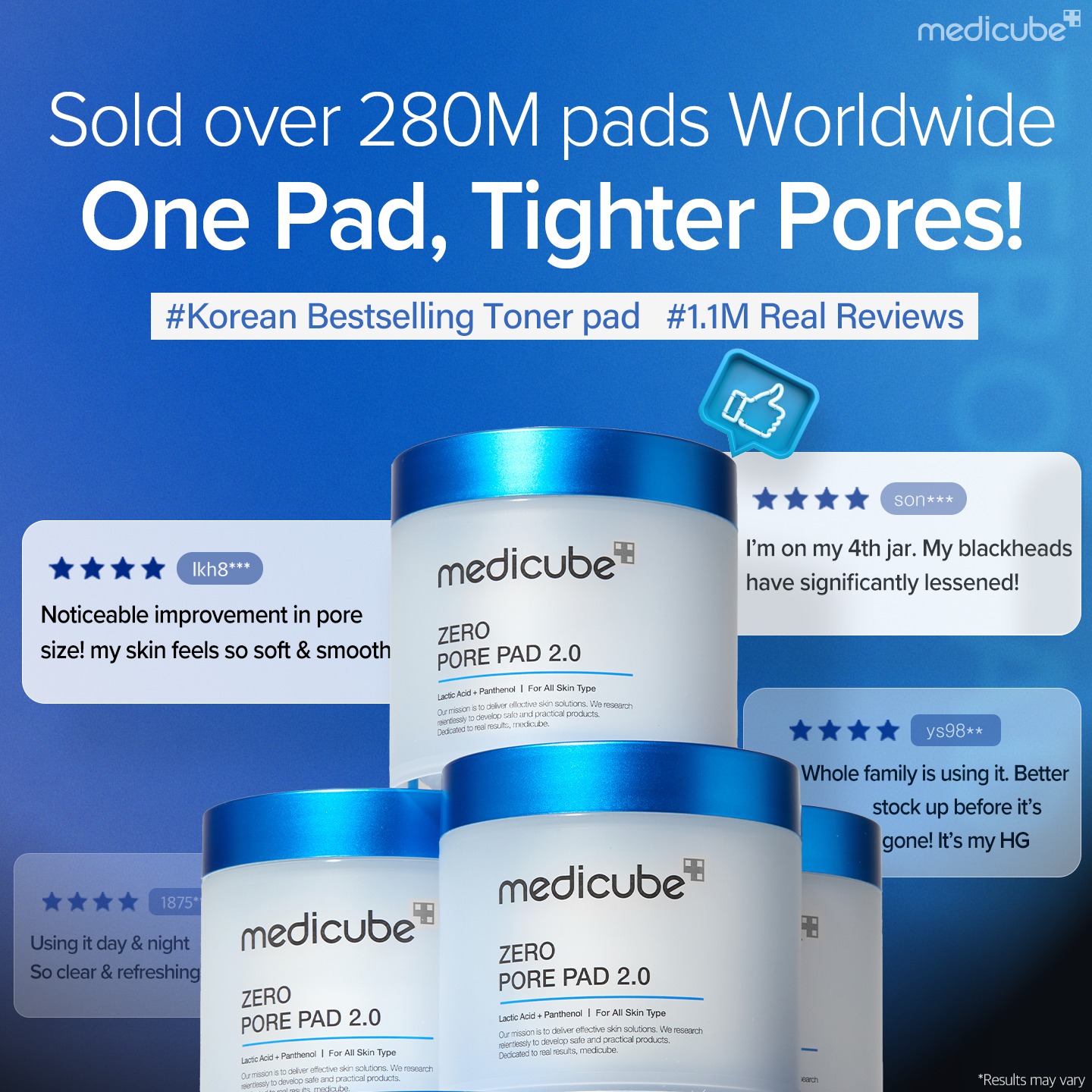 Medicube Facebook ad