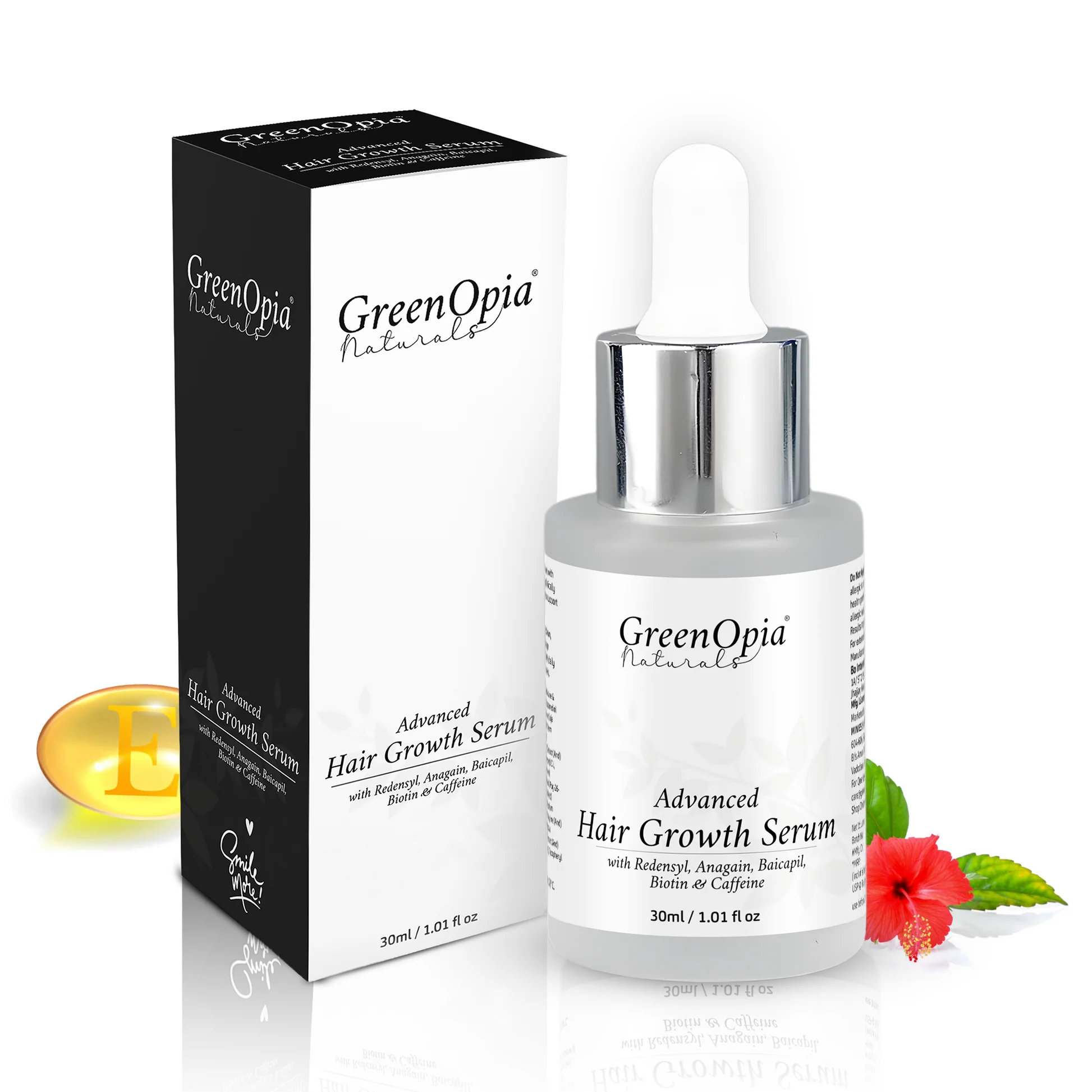 GreenOpia Facebook ad: GreenOpia Naturals | Science-Backed Wellness for Hair, Skin…