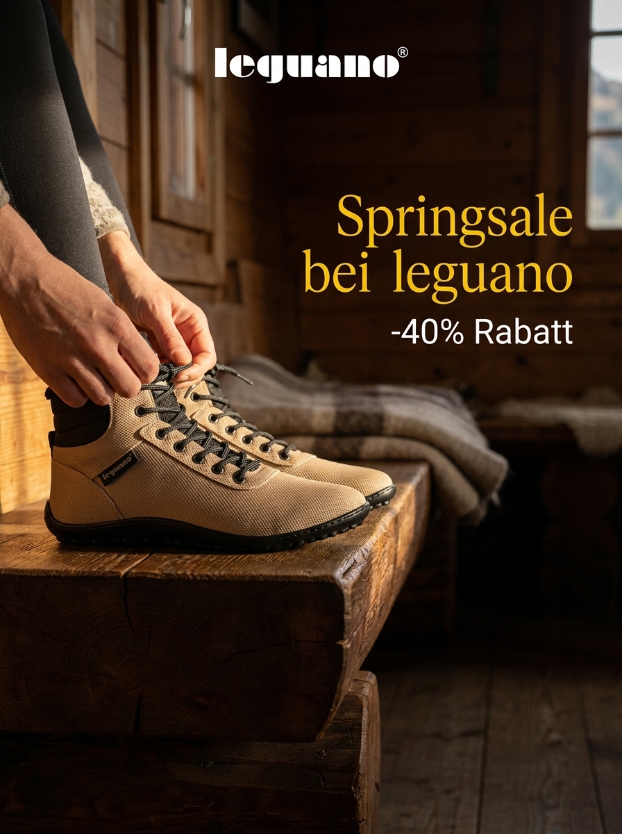 leguano Barfußschuhe Facebook ad