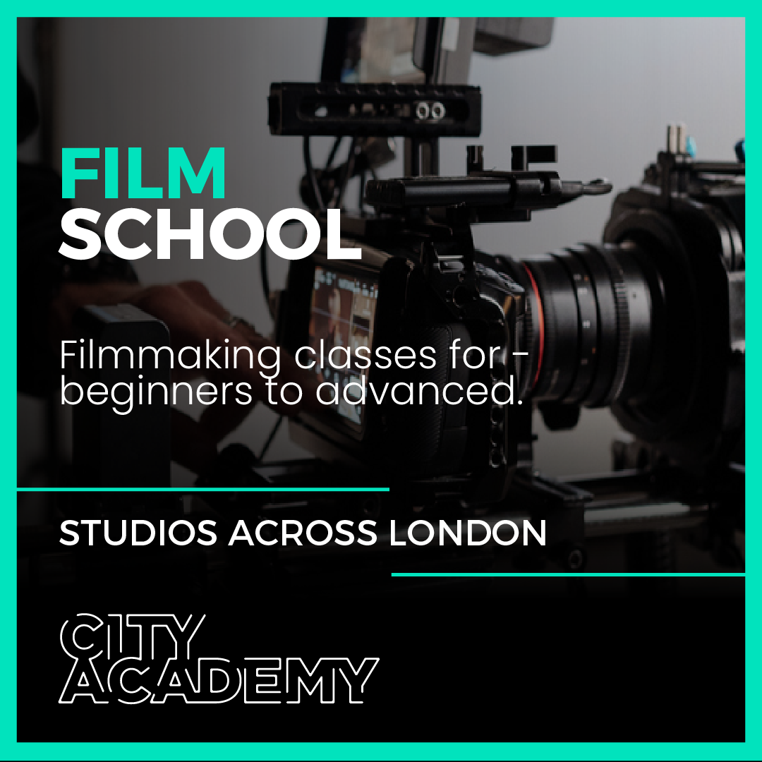 City Academy Facebook ad: Learn filmmaking with leading industry professionals at…