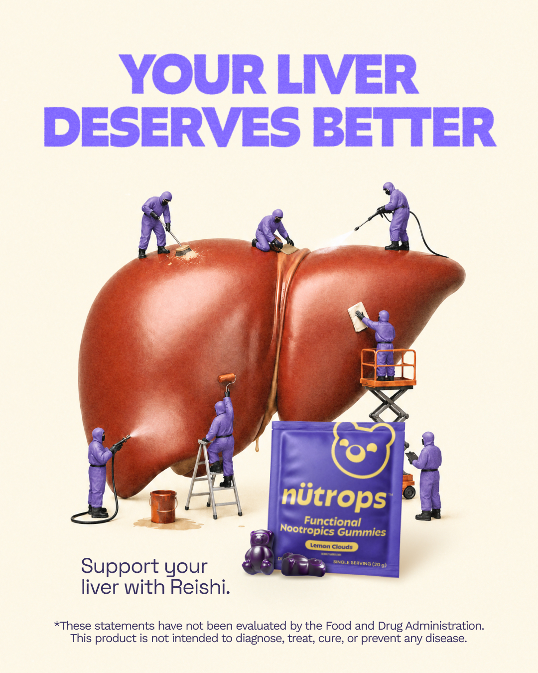 Nütrops Facebook ad