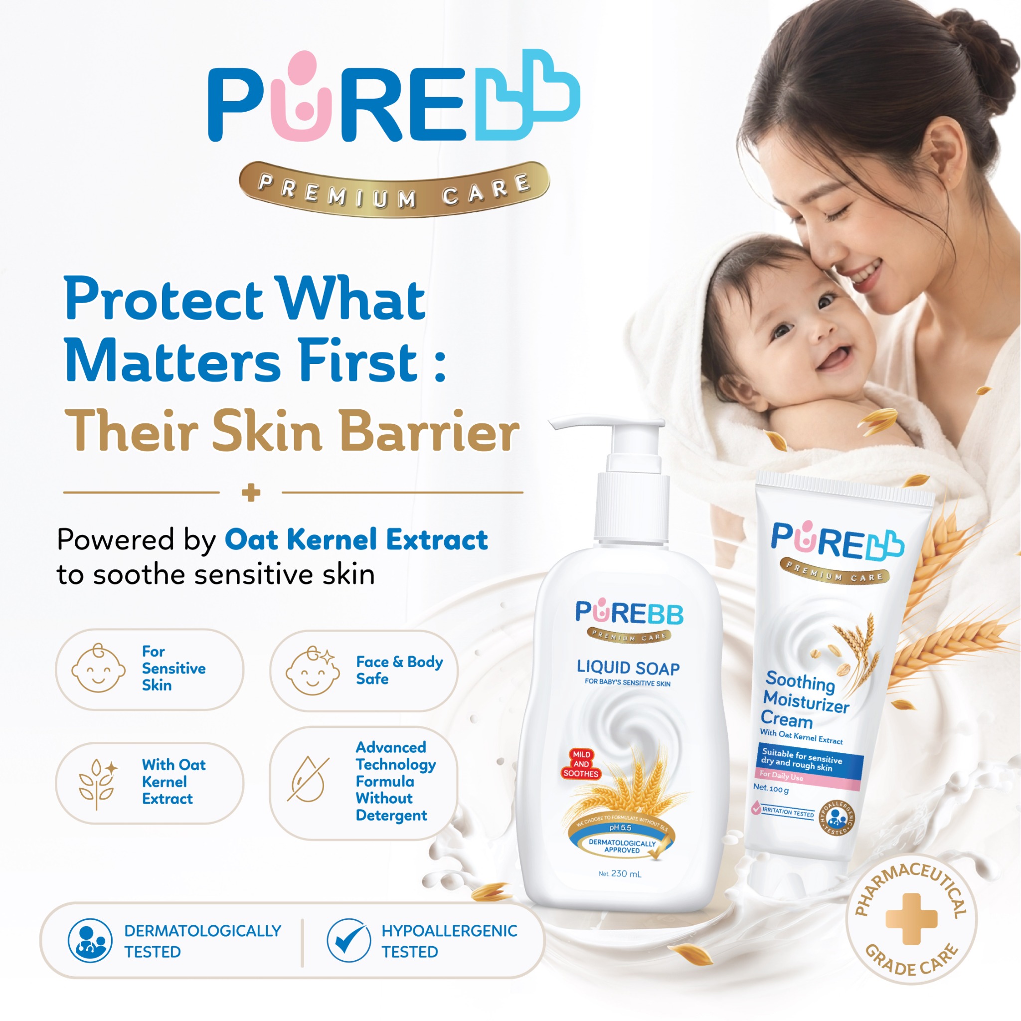 Purebb Indonesia Facebook ad from May 21, 2026