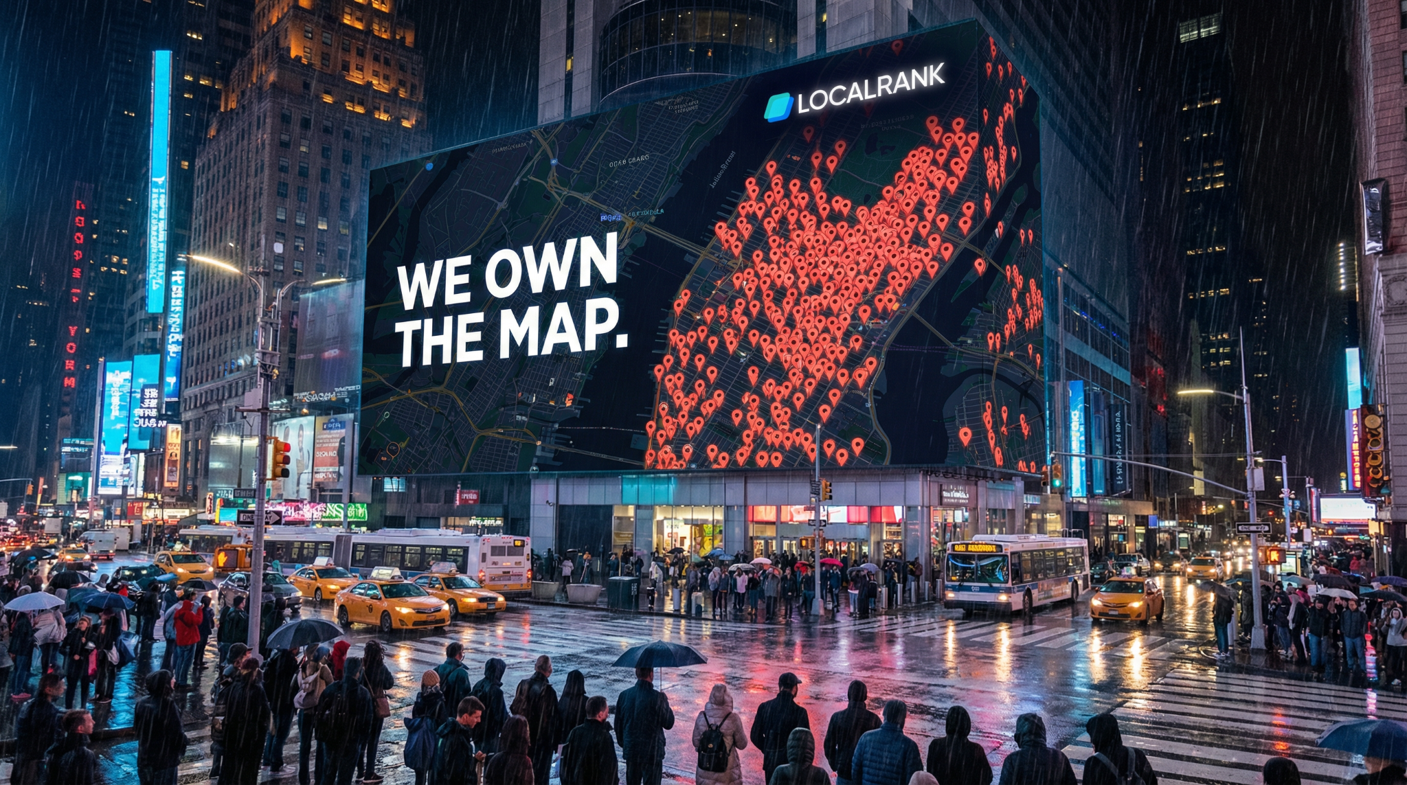 Localrank.so Facebook ad: We Own The Map