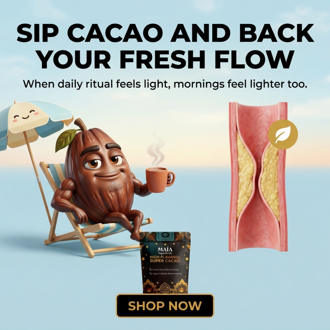 Cacao Research Institute Facebook ad