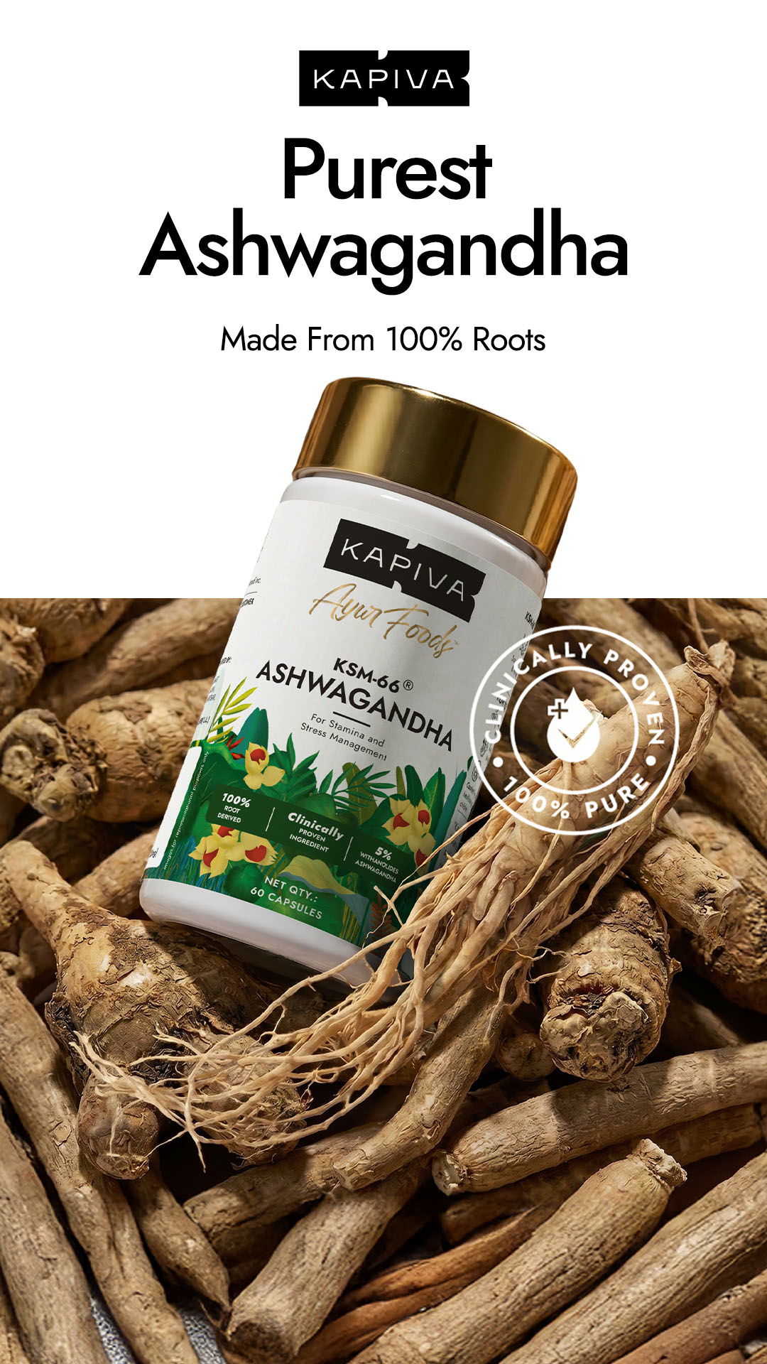 Daily Wellness Solutions by Kapiva Facebook ad
