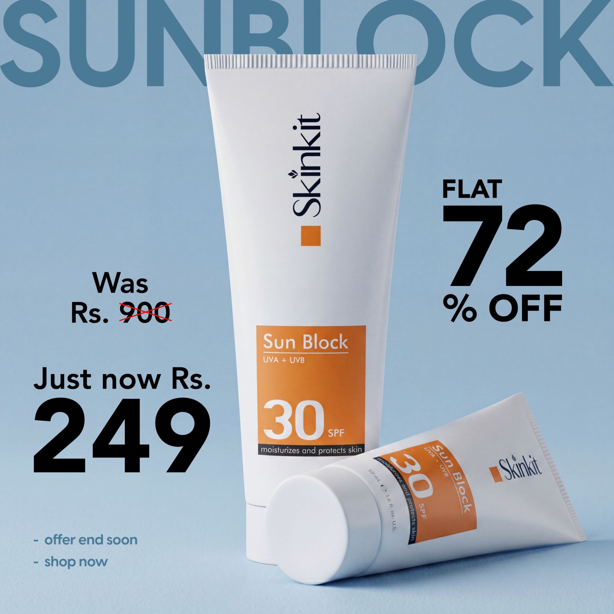 Skin Kit Facebook ad