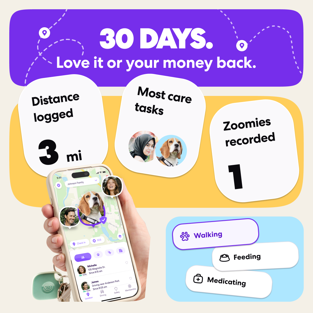 Life360 Facebook ad: $99. Device and a Full Year of Tracking.
