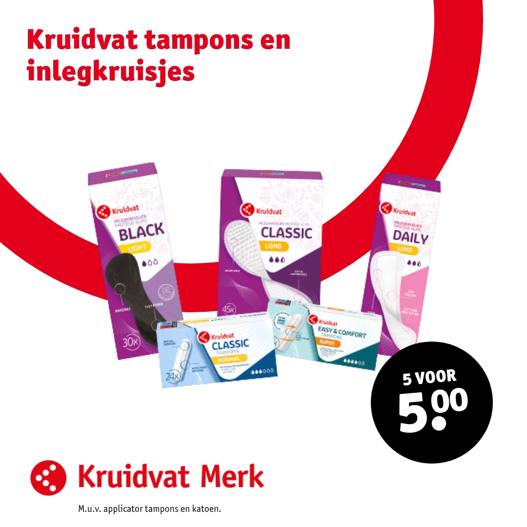Kruidvat NL Facebook ad