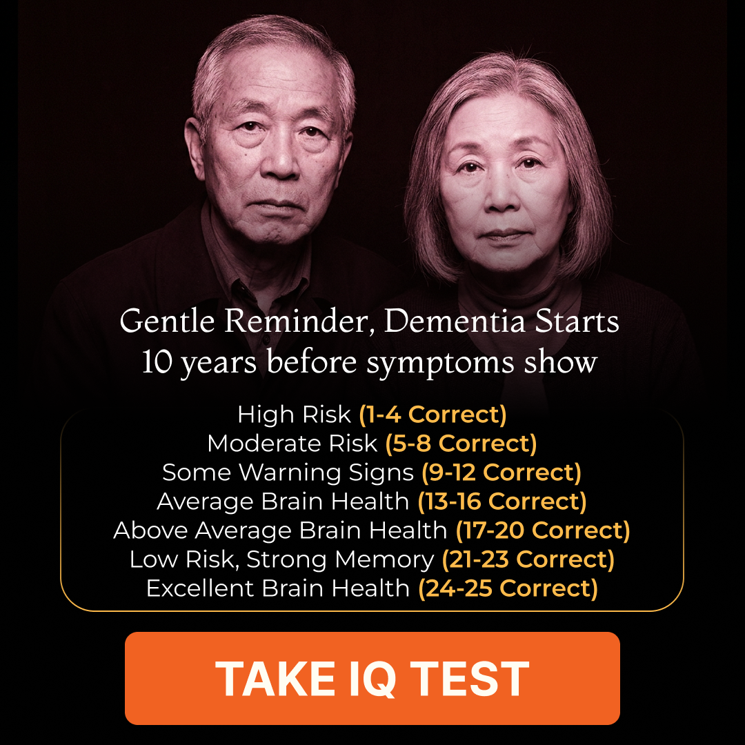 My IQ Facebook ad