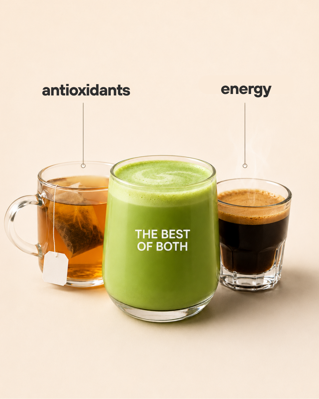 ASA Matcha Facebook ad: Probeer matcha nu