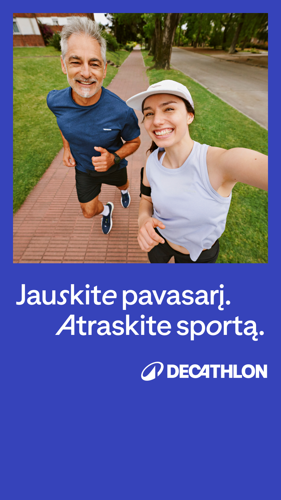 Decathlon Lietuva Facebook ad