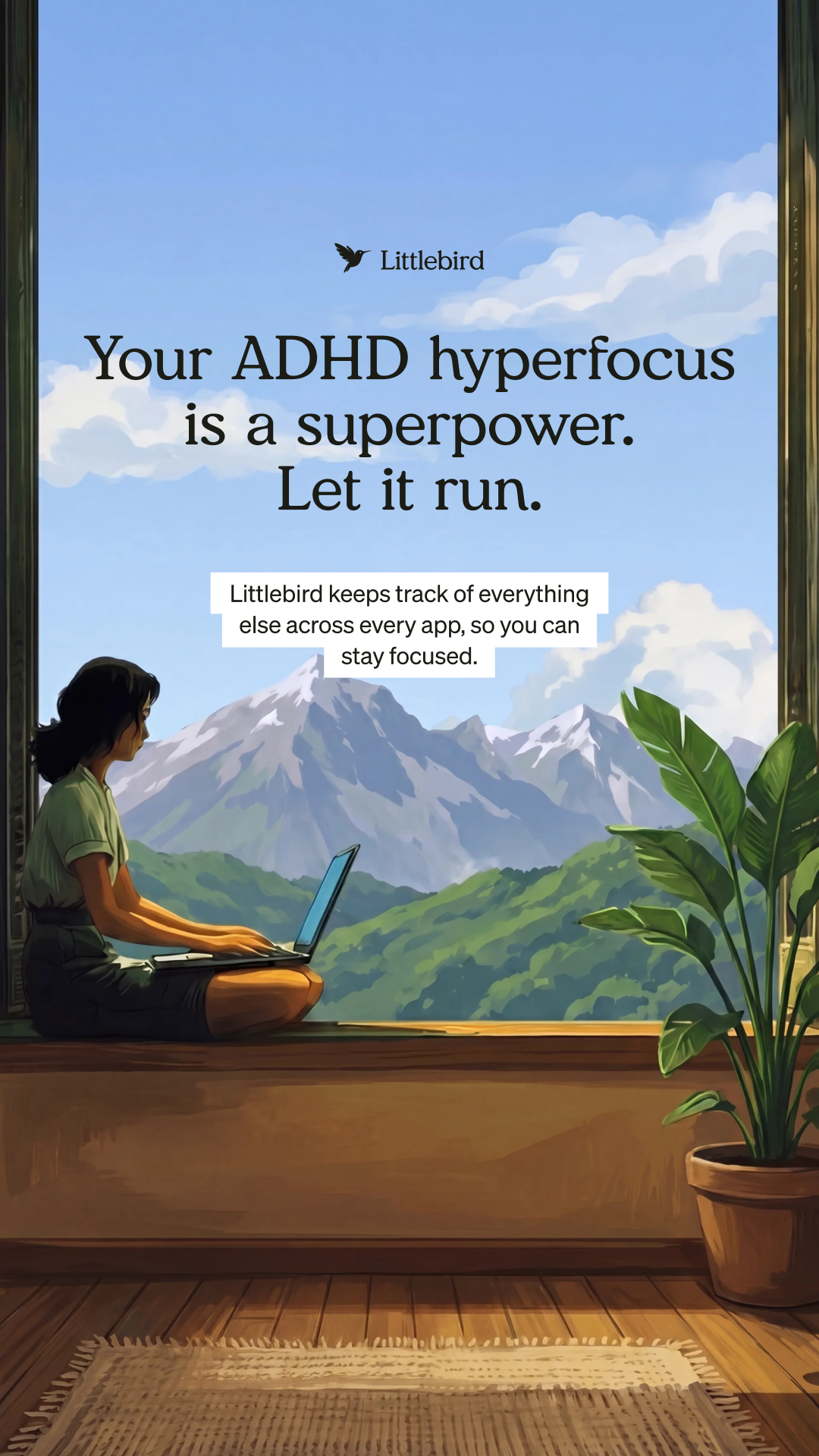 Littlebird Facebook ad