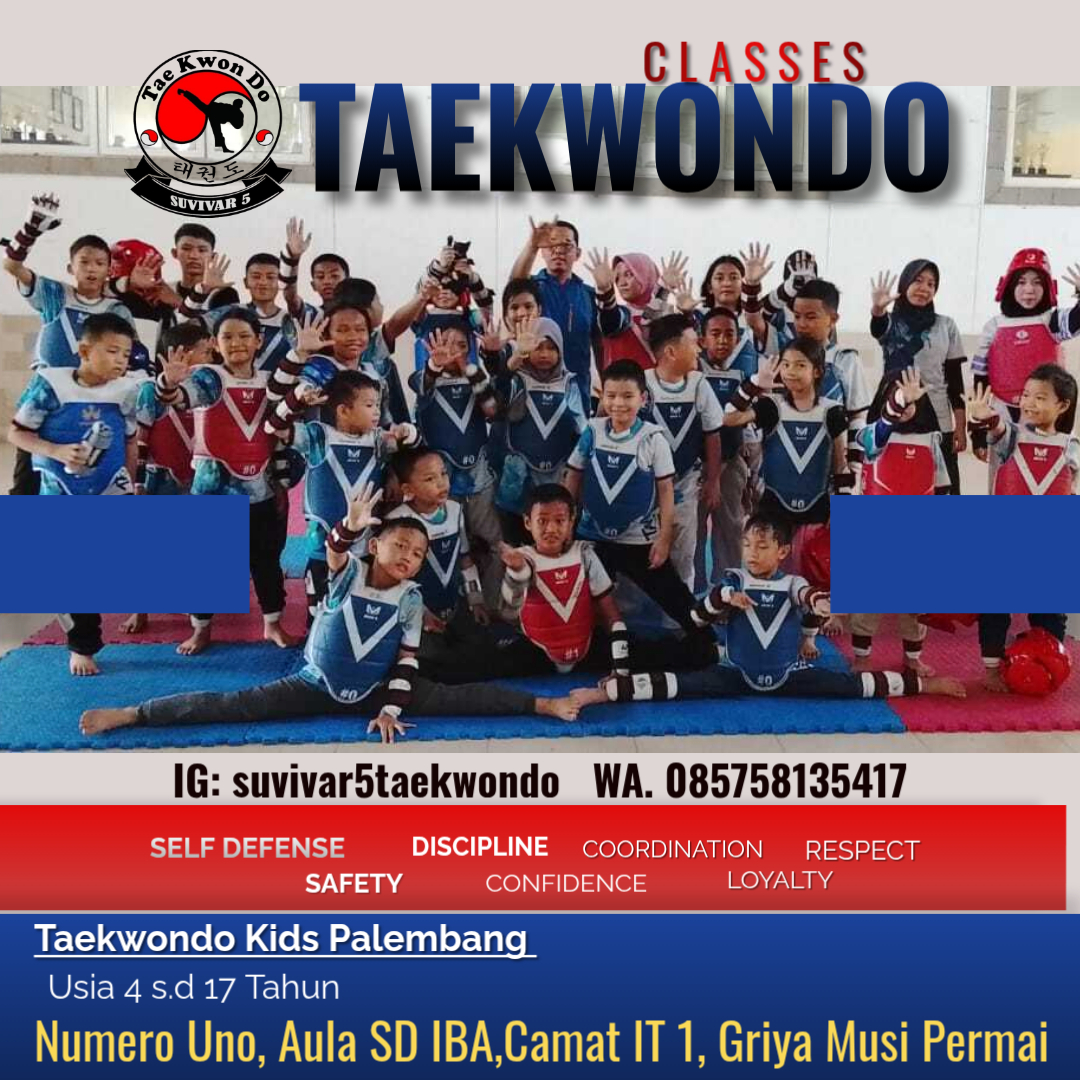 Suvivar 5 Taekwondo Facebook ad from Dec 3, 2025