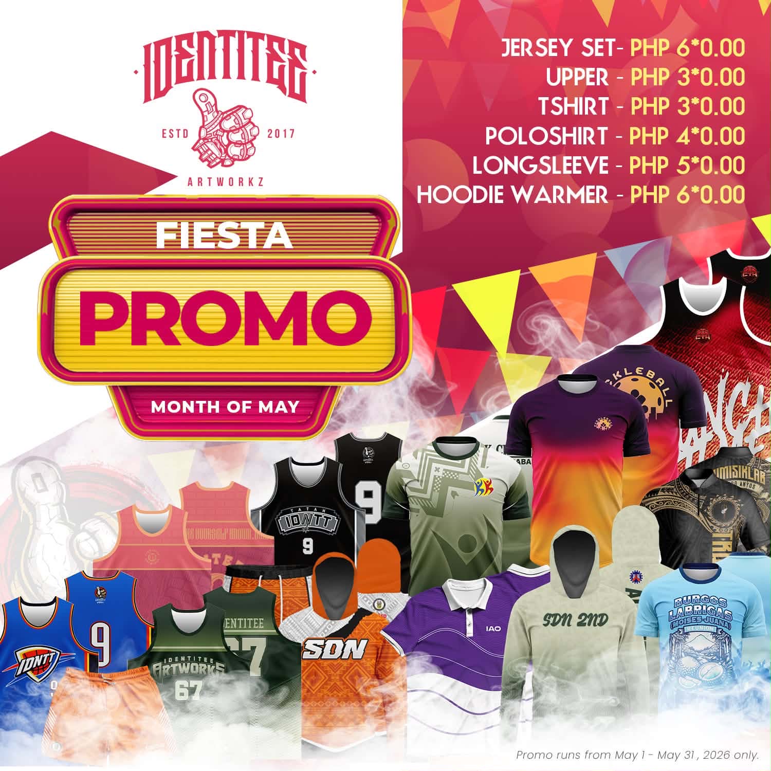 Identitee Artworkz Facebook ad: PROMO ALERT!