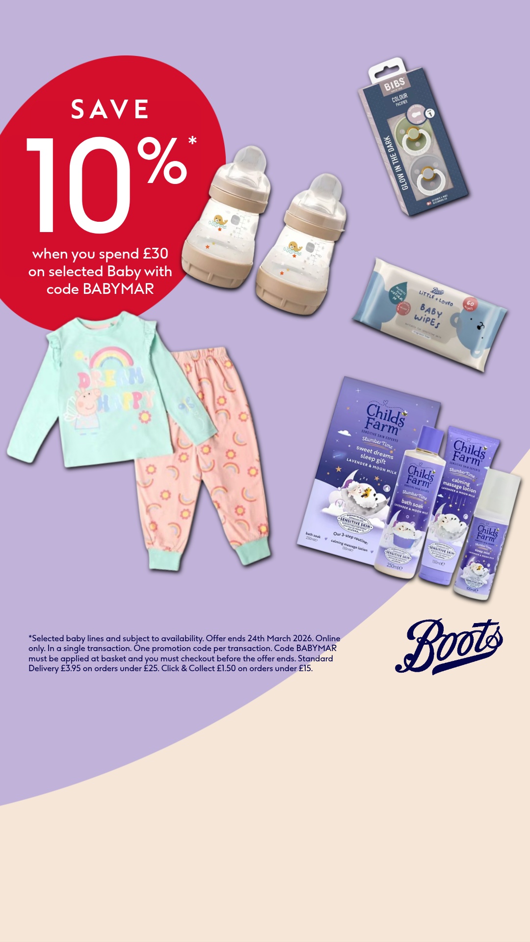 Boots UK Facebook ad