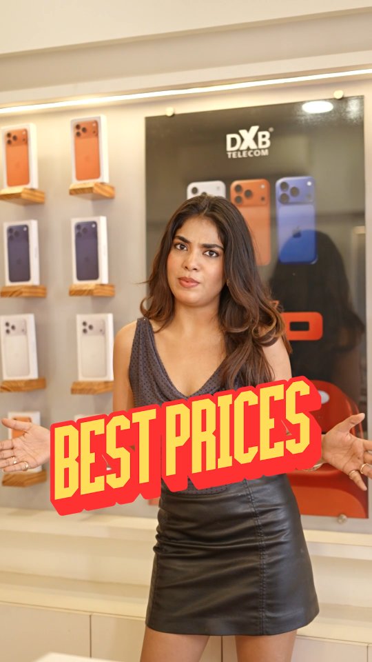DXB Telecom Facebook ad: iPhone ke liye itna kharcha kyun karna?