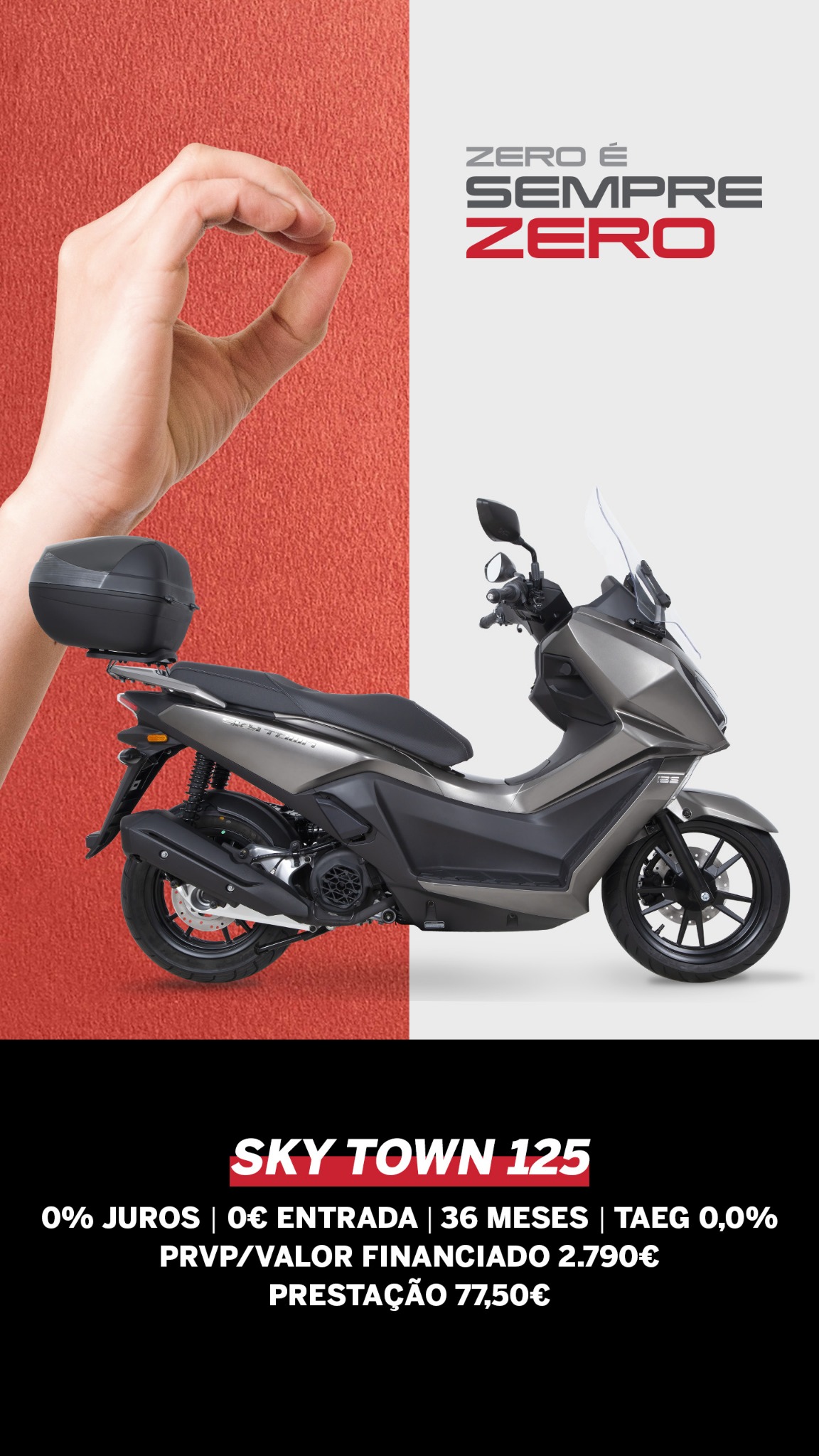 KYMCO Portugal Facebook ad from Jun 25, 2026